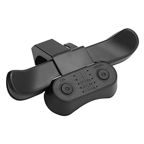Byged PS4-Controller-Paddel, Langlebige PS4-Back-Button-Befestigung Unterstützung für Turbo Burst-Funktion, Back-Button-Attachment/Turbo-Funktion FPS, für PS4-Controller Byged PS4-Controller-Paddel, Langlebige PS4-Back-Button-Befestigung Unterstützung für Turbo Burst-Funktion, Back-Button-Attachment/Turbo-Funktion FPS, für PS4-Controller von Byged