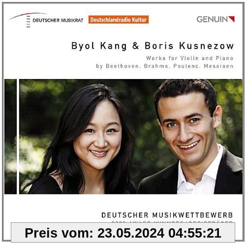 Werke für Violine und Klavier - Musikwettbewerb 2009 von Byol Kang