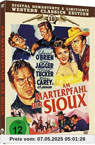 Am Marterpfahl der Sioux - Mediabook Vol. 18 (Limited-Edition inkl. Booklet) von Byron Haskin