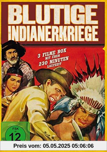 Blutige Indianerkriege Blutige Indianerkriege von Byron Haskin