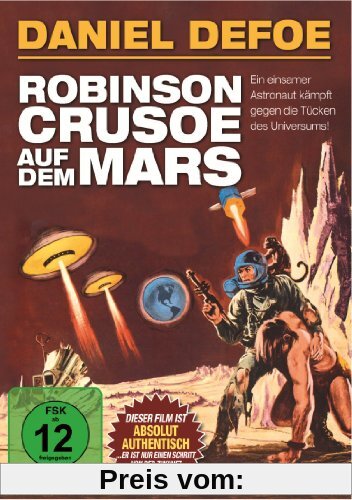Daniel Defoe - Robinson Crusoe auf dem Mars [DVD] von Byron Haskin