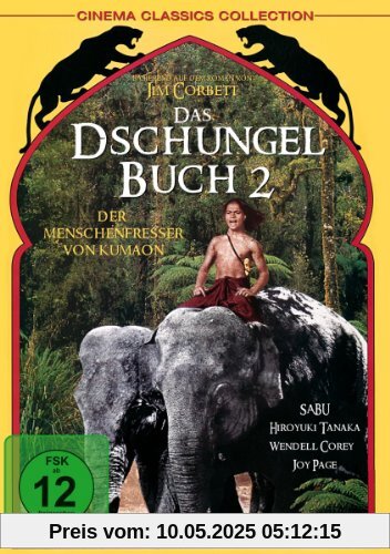 Das Dschungelbuch 2 - Der Menschenfresser von Kumaon von Byron Haskin