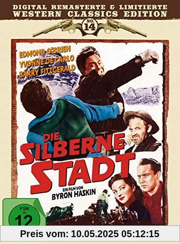 Die silberne Stadt - Mediabook Vol. 14 (Limited-Edition inkl. Booklet) von Byron Haskin