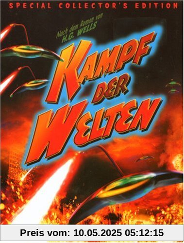 Kampf der Welten [Special Collector's Edition] von Byron Haskin