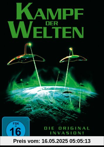 Kampf der Welten von Byron Haskin