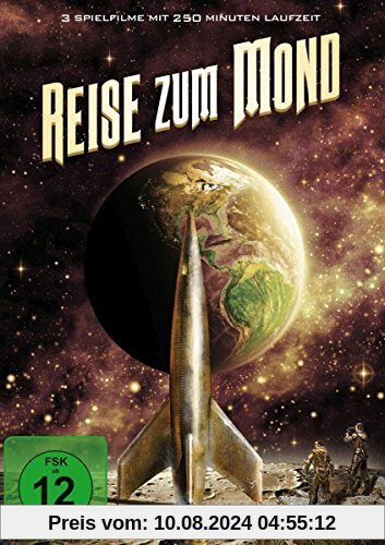 Reise zum Mond [2 DVDs] von Byron Haskin