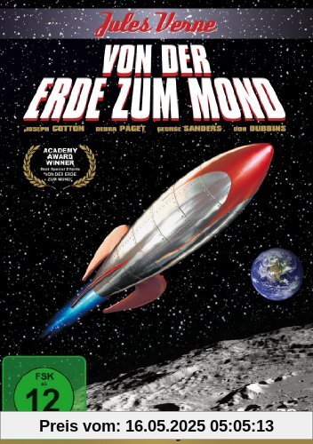Von der Erde zum Mond von Byron Haskin