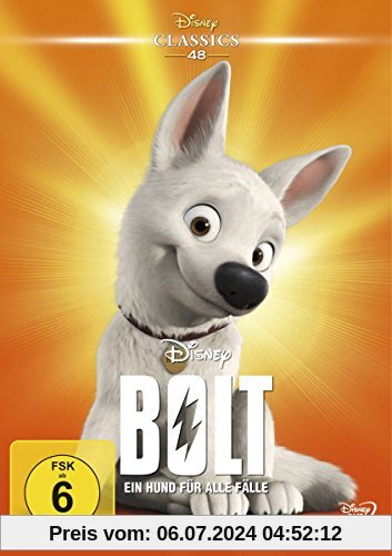 Bolt - Ein Hund für alle Fälle (Disney Classics) von Byron Howard