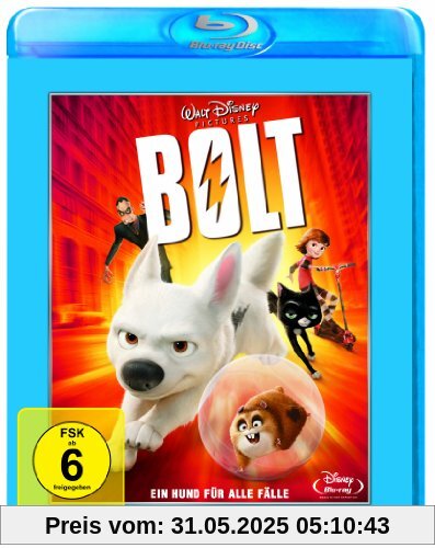 Bolt - Ein Hund für alle Fälle [Blu-ray] von Byron Howard