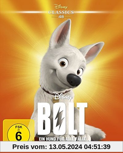 Bolt - Ein Hund für alle Fälle - Disney Classics [Blu-ray] von Byron Howard