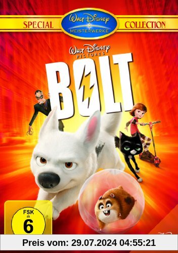 Bolt - Ein Hund für alle Fälle von Byron Howard