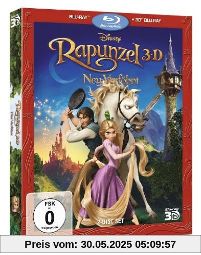 Rapunzel - Neu verföhnt (+ Blu-ray 2D) [Blu-ray 3D] von Byron Howard