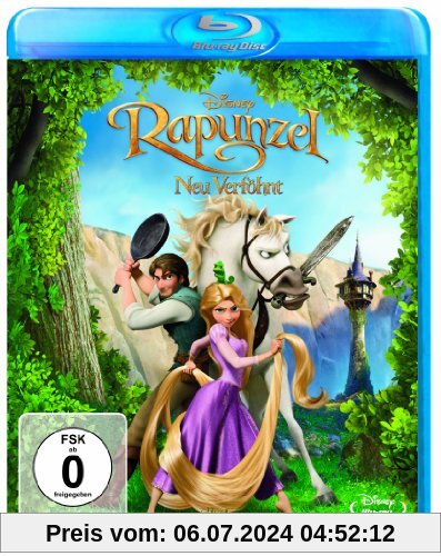 Rapunzel - Neu verföhnt [Blu-ray] von Byron Howard
