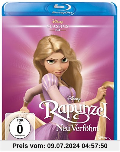 Rapunzel - Neu verföhnt - Disney Classics [Blu-ray] von Byron Howard