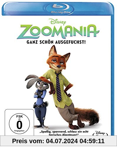Zoomania [Blu-ray] von Byron Howard