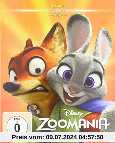 Zoomania - Disney Classics [Blu-ray] von Byron Howard
