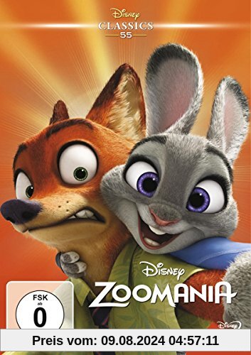 Zoomania - Disney Classics von Byron Howard