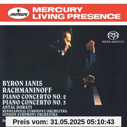 Klavierkonzerte 2,3 (Sacd) von Byron Janis