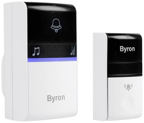 Byron DBY-23412 Funkklingel Komplett-Set von Byron