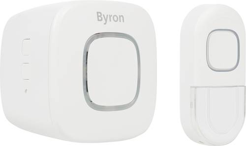 Byron DBY-24721 Funkklingel Komplett-Set mit Blinklicht, mit USB-Anschluss von Byron