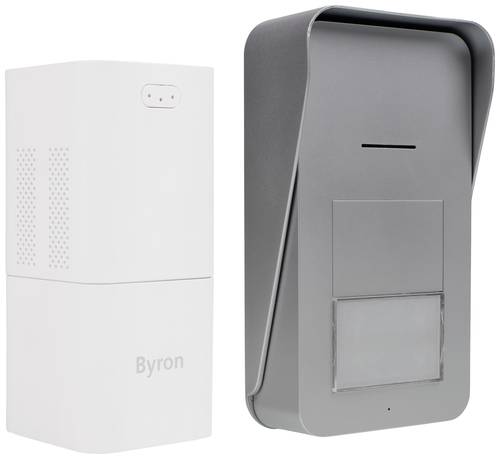 Byron DIC-21515 Gegensprechanlage Funk Komplett-Set Weiß von Byron