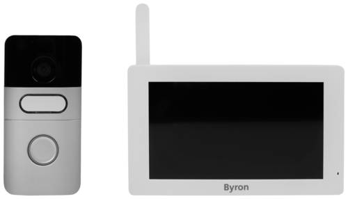 Byron DIC-22615 Video-Türsprechanlage WLAN Komplett-Set von Byron