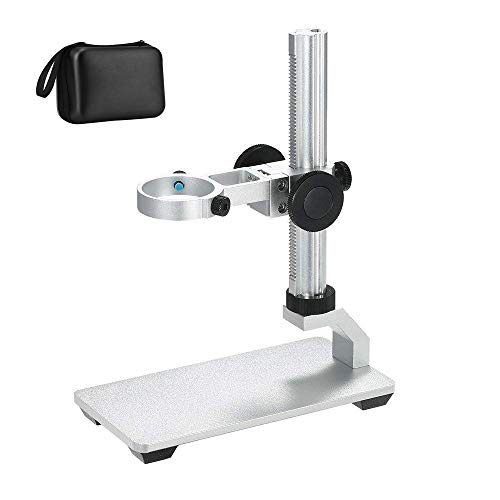 Aluminiumlegierung Ständer für USB Digital Mikroskop Kamera, Bysameyee Universal Einstellbare Mikroskop Metall Ständer Basis Unterstützung Halter Halterung für Max 1,4 Zoll LCD-Bildschirm Mikroskop Aluminiumlegierung Ständer für USB Digital Mikroskop Kamera, Bysameyee Universal Einstellbare Mikroskop Metall Ständer Basis Unterstützung Halter Halterung für Max 1,4 Zoll LCD-Bildschirm Mikroskop von Bysameyee