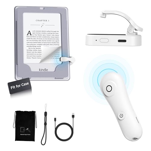 ByteWave -PT02B-Seitenwender für Kindle, Weiß ByteWave -PT02B-Seitenwender für Kindle, Weiß von ByteWave