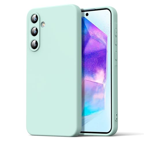 Byvuwiay Handyhülle Stoßfest Kratzfest Schutzhülle Samsung Galaxy A55 5G Case, Mint Byvuwiay Handyhülle Stoßfest Kratzfest Schutzhülle Samsung Galaxy A55 5G Case, Mint von Byvuwiay