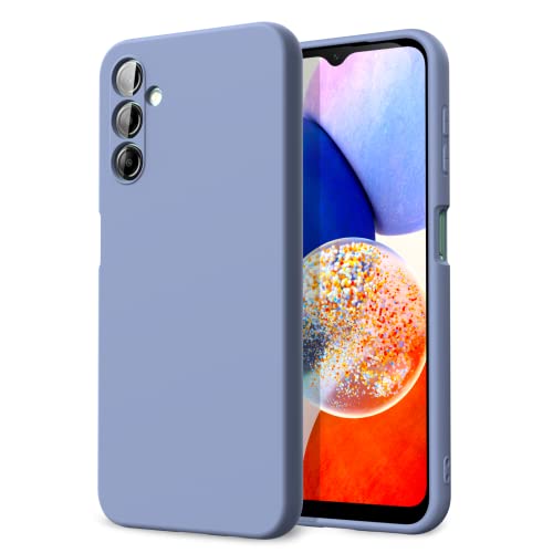 Byvuwiay Hülle für Xiaomi Poco X5, Premium Weich Silikon Stoßfest Schutzhülle, Ultradünnes Weiches Handyhülle für Xiaomi Poco X5 - Lavendelgrau Byvuwiay Hülle für Xiaomi Poco X5, Premium Weich Silikon Stoßfest Schutzhülle, Ultradünnes Weiches Handyhülle für Xiaomi Poco X5 - Lavendelgrau von Byvuwiay