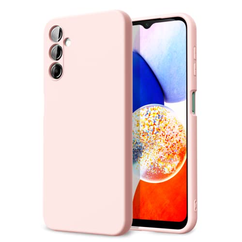 Byvuwiay Hülle für Xiaomi Poco X5, Premium Weich Silikon Stoßfest Schutzhülle, Ultradünnes Weiches Handyhülle für Xiaomi Poco X5 - Rosa von Byvuwiay