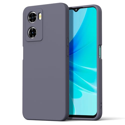 Byvuwiay Hülle kompatibel mit Oppo A57 4G / A57s Hülle, weiche TPU Flüssigsilikonhülle, Handyhülle Stoßfest Kratzfest Schutzhülle Oppo A57 4G / A57s Case, Dunkelgrau Byvuwiay Hülle kompatibel mit Oppo A57 4G / A57s Hülle, weiche TPU Flüssigsilikonhülle, Handyhülle Stoßfest Kratzfest Schutzhülle Oppo A57 4G / A57s Case, Dunkelgrau von Byvuwiay