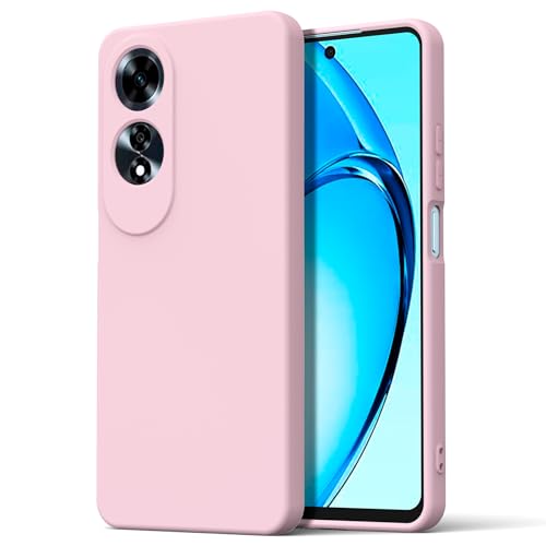 Byvuwiay Hülle kompatibel mit Oppo A60 Hülle, weiche TPU Flüssigsilikonhülle, Handyhülle Stoßfest Kratzfest Schutzhülle Oppo A60, Rosa Byvuwiay Hülle kompatibel mit Oppo A60 Hülle, weiche TPU Flüssigsilikonhülle, Handyhülle Stoßfest Kratzfest Schutzhülle Oppo A60, Rosa von Byvuwiay