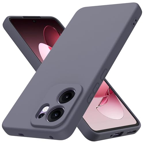 Byvuwiay Hülle kompatibel mit Oppo Reno 13F 5G/4G, weiche TPU Flüssigsilikonhülle, Handyhülle Stoßfest Kratzfest Schutzhülle, Dunkelgrau Byvuwiay Hülle kompatibel mit Oppo Reno 13F 5G/4G, weiche TPU Flüssigsilikonhülle, Handyhülle Stoßfest Kratzfest Schutzhülle, Dunkelgrau von Byvuwiay