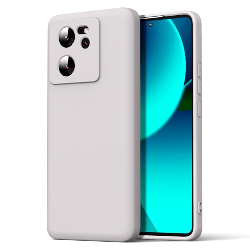 Byvuwiay Hülle kompatibel mit Xiaomi 13T/13T Pro 5G Hülle, weiche TPU Flüssigsilikonhülle, Handyhülle Stoßfest Kratzfest Schutzhülle Xiaomi 13T/13T Pro 5G Case, Stein Byvuwiay Hülle kompatibel mit Xiaomi 13T/13T Pro 5G Hülle, weiche TPU Flüssigsilikonhülle, Handyhülle Stoßfest Kratzfest Schutzhülle Xiaomi 13T/13T Pro 5G Case, Stein von Byvuwiay