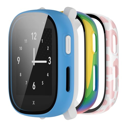 Bzzerumy 3 Stück Schutzhülle für Xplora X6 Play, Stoßfeste und Kratzfeste Hülle für Xplora X6, Displayschutz und Gehäuse in Einem, Perfekte Passform für Xplora X6 Play, Bunte und Robuste Schutzfolie Bzzerumy 3 Stück Schutzhülle für Xplora X6 Play, Stoßfeste und Kratzfeste Hülle für Xplora X6, Displayschutz und Gehäuse in Einem, Perfekte Passform für Xplora X6 Play, Bunte und Robuste Schutzfolie von Bzzerumy