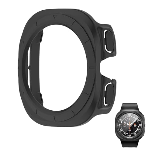 Bzzerumy Hülle für Samsung Galaxy Watch 7 Ultra, Galaxy Watch Ultra Schutzhülle, Samsung Smartwatch Schutzcase, kompatibel mit Samsung Galaxy Watch 7 Bzzerumy Hülle für Samsung Galaxy Watch 7 Ultra, Galaxy Watch Ultra Schutzhülle, Samsung Smartwatch Schutzcase, kompatibel mit Samsung Galaxy Watch 7 von Bzzerumy