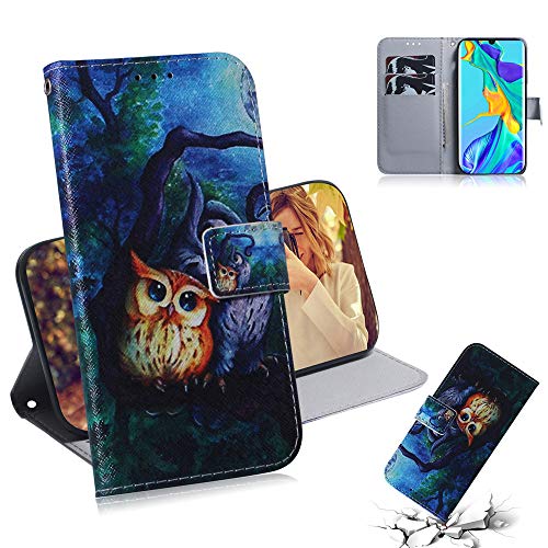 C/N DodoBuy Hülle für Samsung Galaxy M51, Flip PU Leder Schutzhülle Handy Tasche Case Cover Wallet Standfunktion mit Kartenfächer Magnetverschluss - Eule C/N DodoBuy Hülle für Samsung Galaxy M51, Flip PU Leder Schutzhülle Handy Tasche Case Cover Wallet Standfunktion mit Kartenfächer Magnetverschluss - Eule von C/N