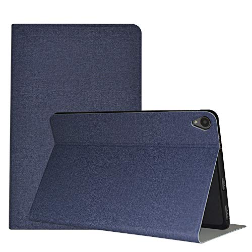 C/N Hülle für ALLDOCUBE iPlay 40, Leicht PU Leder Folio Ständer Schutzhülle Etui Case für ALLDOCUBE iPlay 40 10.4 Zoll, Blau von C/N