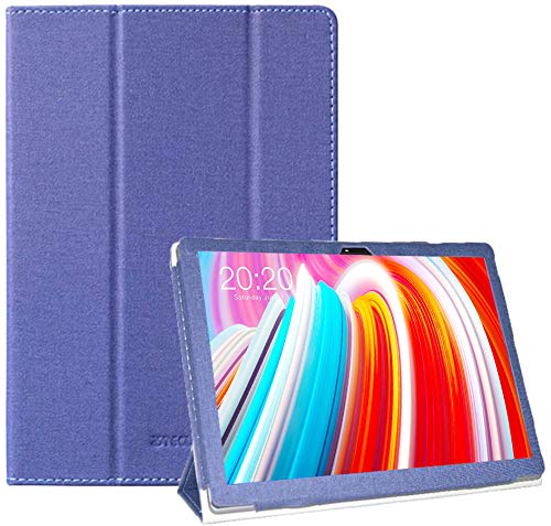 C/N Hülle für ALLDOCUBE iPlay 40, Ultra Schlank Schutzhülle Etui mit Standfunktion Smart Case Cover für ALLDOCUBE iPlay 40 10.4 Zoll, Blau-A C/N Hülle für ALLDOCUBE iPlay 40, Ultra Schlank Schutzhülle Etui mit Standfunktion Smart Case Cover für ALLDOCUBE iPlay 40 10.4 Zoll, Blau-A von C/N