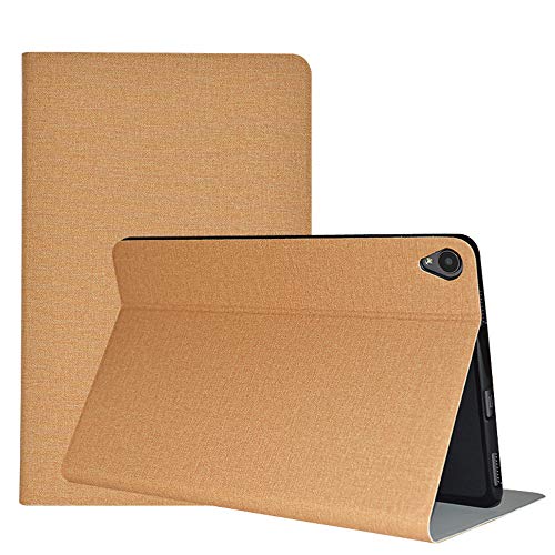 C/N Hülle für ALLDOCUBE iPlay 40, Ultra Schlank Schutzhülle Etui mit Standfunktion Smart Case Cover für ALLDOCUBE iPlay 40 10.4 Zoll, Gold von C/N