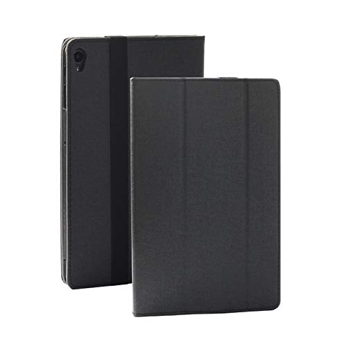 C/N Hülle für ALLDOCUBE iPlay 40, Ultra Schlank Schutzhülle Etui mit Standfunktion Smart Case Cover für ALLDOCUBE iPlay 40 10.4 Zoll, Schwarz-A von C/N