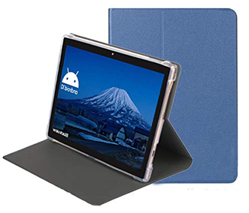 C/N Hülle für Blackview Tab8 Tablet, Ultra Schlank Schutzhülle Etui mit Standfunktion Smart Case Cover für Blackview Tab8 Tablet, Blau von C/N