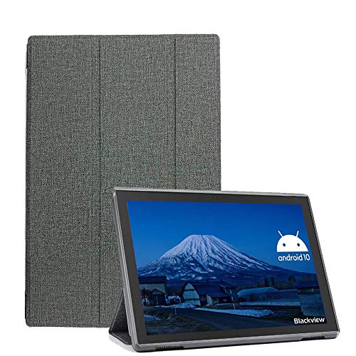 C/N Hülle für Blackview Tab8 Tablet, Ultra Schlank Schutzhülle Etui mit Standfunktion Smart Case Cover für Blackview Tab8 Tablet, Grau von C/N