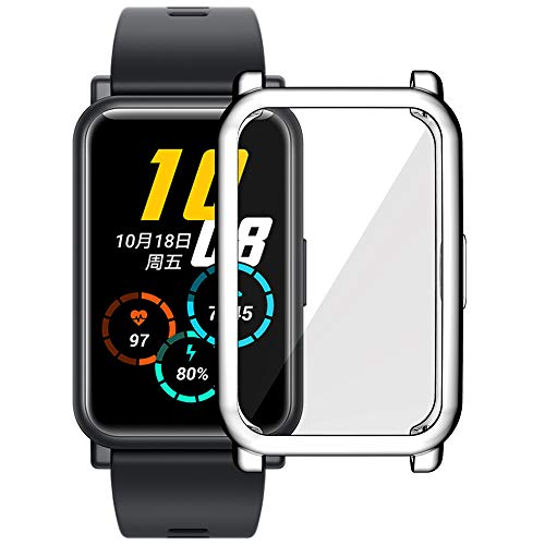 C/N Hülle für Honor ES, Ultra Schlank Silicone Schutzhülle Abdeckung Case Cover für Honor ES, Silber C/N Hülle für Honor ES, Ultra Schlank Silicone Schutzhülle Abdeckung Case Cover für Honor ES, Silber von C/N