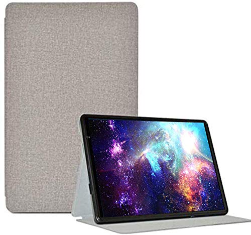 C/N Hülle für MOXNICE Tablet Android 10.1", Ultra Schlank Schutzhülle Etui mit Standfunktion Smart Case Cover für MOXNICE P63 Tablet Android 10.1", Grau von C/N