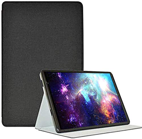 C/N Hülle für MOXNICE Tablet Android 10.1", Ultra Schlank Schutzhülle Etui mit Standfunktion Smart Case Cover für MOXNICE P63 Tablet Android 10.1", Schwarz von C/N