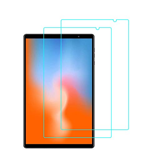 C/N Schutzfolie für MOXNICE Tablet Android 10.1", [9H Härte] [2,5D Runde Kanten] [Anti-Kratzer] gehärtetes Glas Display Schutzfolie für MOXNICE P63 Tablet Android 10.1", 2PCS von C/N