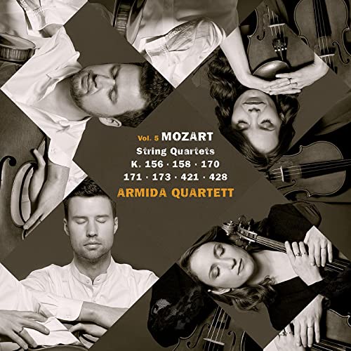 Mozart,String Quartets Vol.5 Mozart,String Quartets Vol.5 von C-Avi