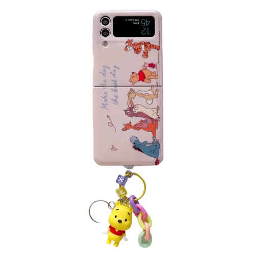 C CASESOPHY Weiche TPU-Klapphülle mit Charme für Samsung Galaxy Z Flip4 – Kinder, Cartoon, Rosa, einzigartiges Design, langlebig, bequem C CASESOPHY Weiche TPU-Klapphülle mit Charme für Samsung Galaxy Z Flip4 – Kinder, Cartoon, Rosa, einzigartiges Design, langlebig, bequem von C CASESOPHY